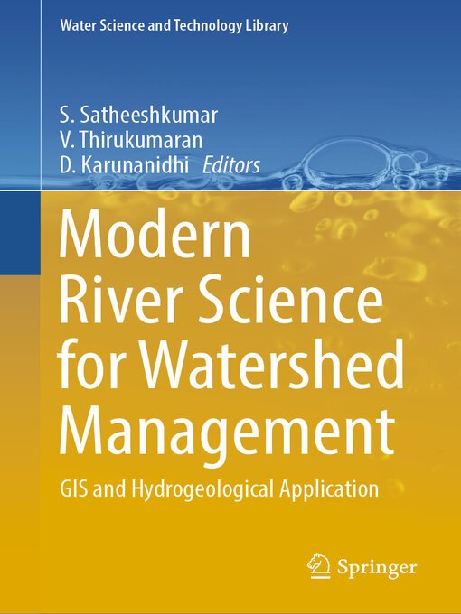 Title details for Modern River Science for Watershed Management by S. Satheeshkumar - Available